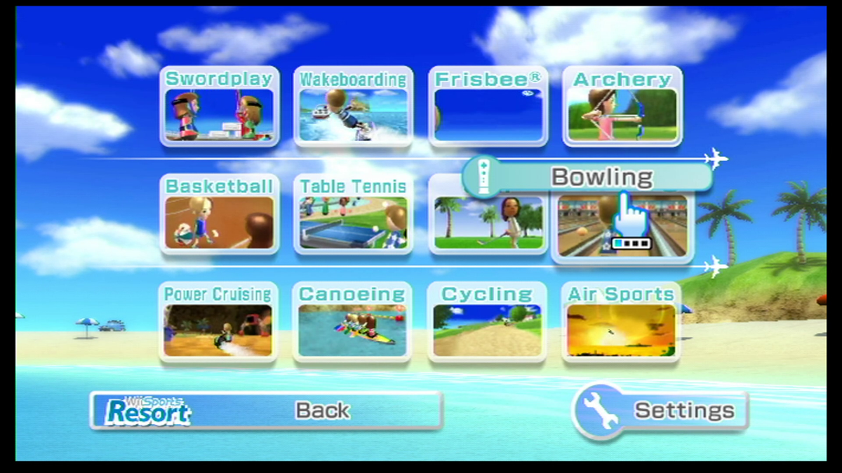 Wii Sports screenshot 3 for Wii